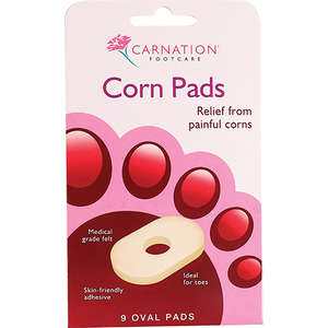 CARNATION CORN PADS 9