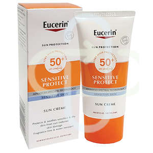 EUCERIN SUN FACE SENS CREAM SPF50+ 50ML