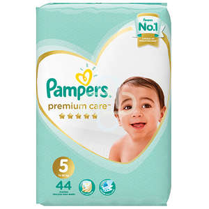 PAMPERS PREMIUM CR JNR 44 NO5 11-16 KG