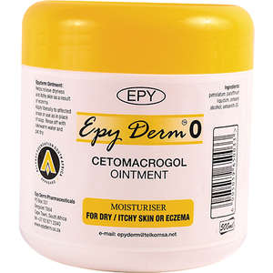 EPY DERM O OINTMENT 500G CETO