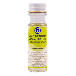 CAMPHORATED OIL 20ML