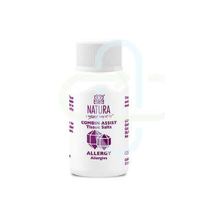 NATURA COMBIN AS ALLERGY 125 TABLETS