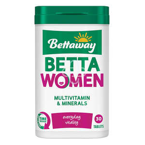 BETTAWAY FOR WOMEN 30 TABLETS