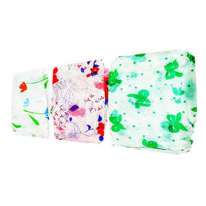 CHIC SHOWER CAP DISPOSABLE ASSORTED 3PK