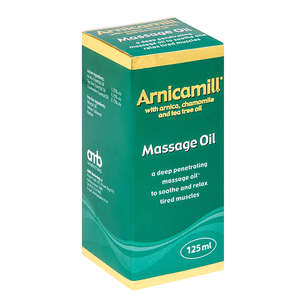 ARNICAMILL MASSAGE OIL 125ML
