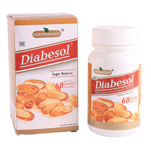 DIABESOL SOFTGELS 60