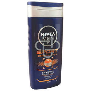 NIVEA SHOWER SPORT FOR MEN 250ML