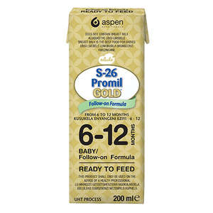 ALULA GOLD 2  RTF 200ML 6-12 MTHS