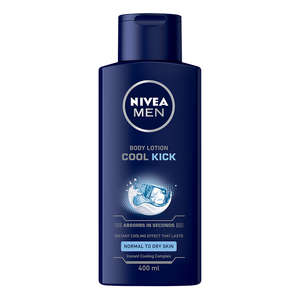 NIVEA MEN COOL KICK BODY LOTION 400ML