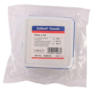 CUTICELL PARAFFIN GAUZE 10X7M TUB 1