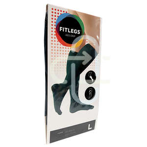 ANTI-EMBOLISM KNEE STOCKING L GREEN