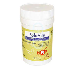 NRF FOLAVITE B12  60