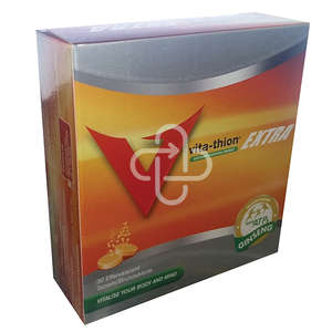 VITA-THION EXTRA ENERGY EFF TABS 30