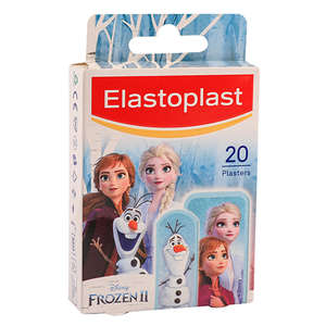 ELASTOPLAST KIDS PLASTER FROZEN 20