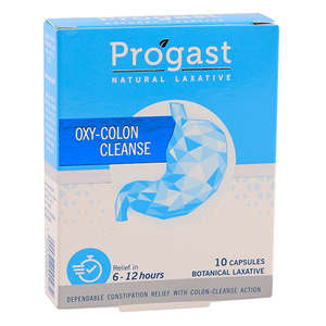 PROGAST COLON CLEANSE CAPS 10'S