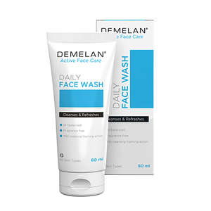 DEMELAN DAILY FACE WASH 60ML