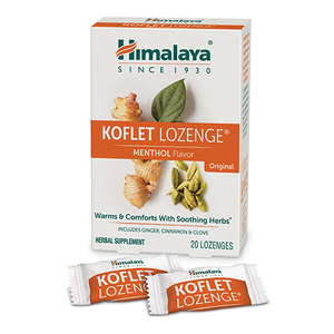 HIMALAYA KOFLET LOZENGES 20