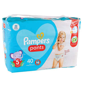 PAMPERS ACTIVE PANTS JUNIOR S5 40 VP