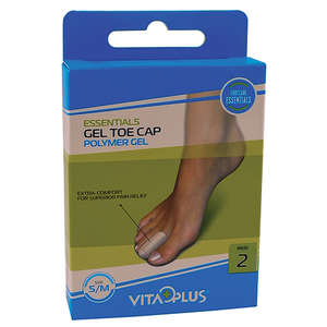VITAPLUS GEL TOE CAPS SMALL/MEDIUM 2~