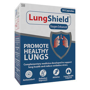 LUNGSHIELD CAPSULES 30