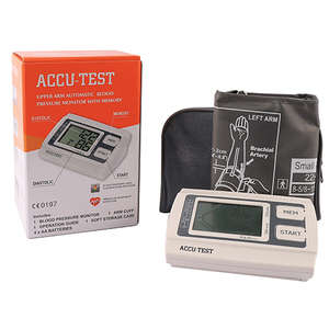 BP ARM ACCU-TEST DIGITAL MONITOR 1