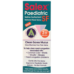 SALEX SF PAEDIATRIC METERED SPRAY 30ML