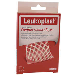 LEUKOPLAST CUTICELL 5.5CM CLASSIC STE 5~