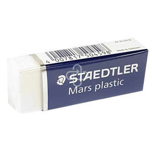 ERASER MARS PLASTIC STAEDLER 1