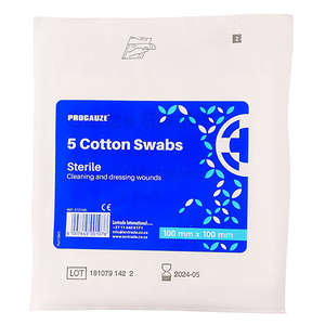 GAUZE 100X100 STE LEVTRADE 5s 1
