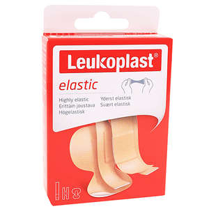 LEUKOPLAST ELASTIC ASSORTED TAN 20~