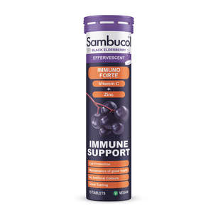 SAMBUCOL IMMUNO FORTE EFFERVESCENT 15