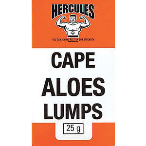 HERCULES ALOES LUMP 25G