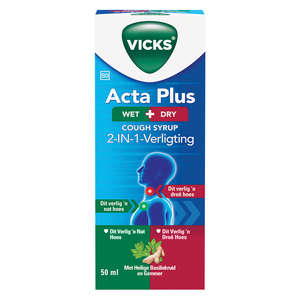 VICKS ACTAPLUS WET + DRY 50ML