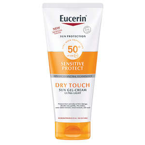 EUCERIN SUN BODY CREME DRY TOUCH 200ML