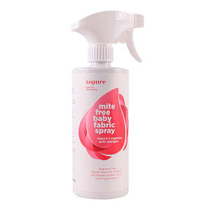 SOPURE MITE FREE BABY FABRIC SPRAY 500ML