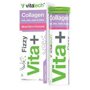 VITATECH VITA+ COLLAGEN EFF MIX BERRY 10