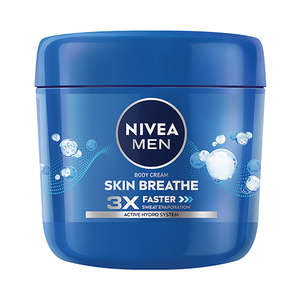 NIVEA MEN BODY CREAM SKIN BREATHE 400ML