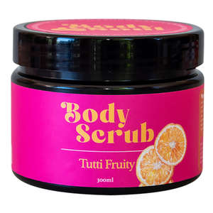 BODY & SOUL TUTTI FRUIT SCRUB 300G