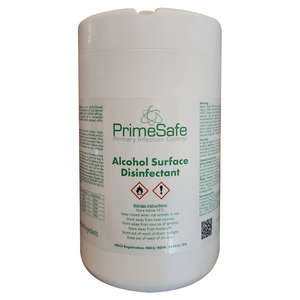 PRIMESAFE ALCOHOL DISINFECTECTION WIPES
