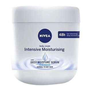 NIVEA INTENS MOISTUR BODY CREAM 400ML