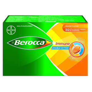 BEROCCA IMMUNE DOUBLE ACTION EFF 30 TABS