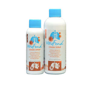 VIRUFEND COUGH SYRUP 100ML