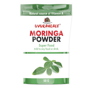 UVUKAHLALE MORINGA POWDER 50G