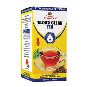 UVUKAHLALE BLOOD CLEAN TEA 24 TEABAGS
