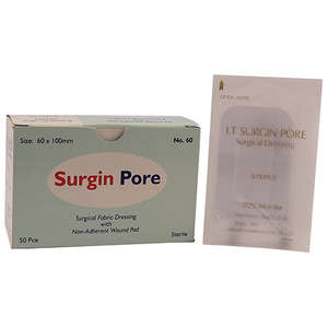 SURGIN PORE  60X100MM 50~