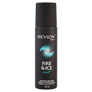 REVLON FIRE & ICE COOL DEO MALE 120ML