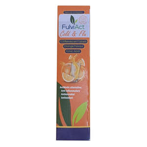 FULVIACT COLD & FLU EFF 15 TABLETS