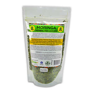 REMEDY HU MORINGA HERBAL TEA LEAVES 100G