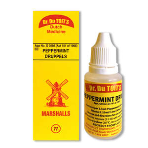 PEPPERMINT DRUPPELS MARSHALLS 20ML