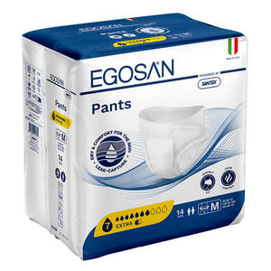 EGOSAN 7DR PULL-UP MEDIUM EXTRA 14